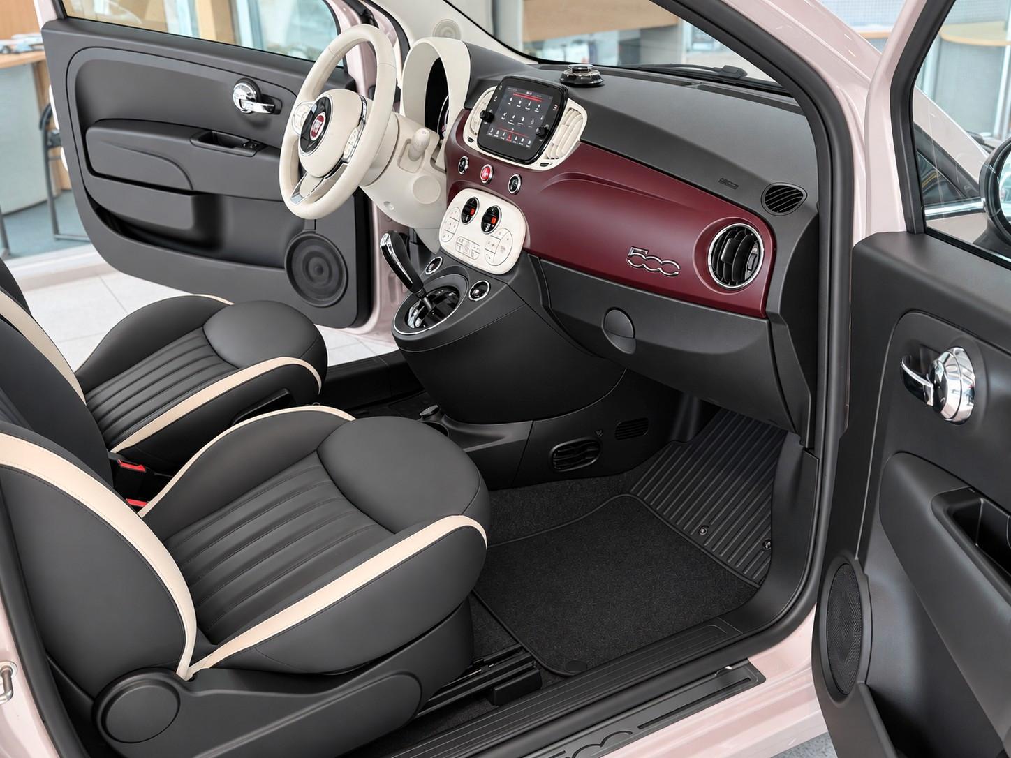 Fiat 500 Star Automatik PANO LEDER CARPLAY TEMPOMAT