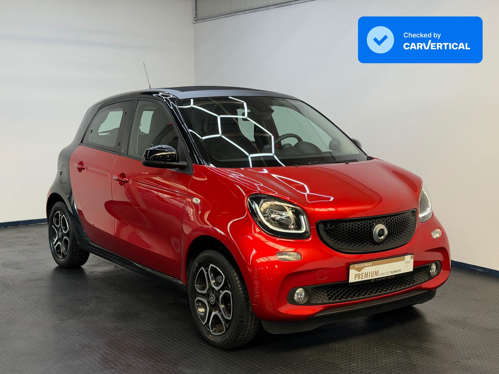 Smart forfour *3J.Garantie*Faltdach*Bluetooth*NAVI*
