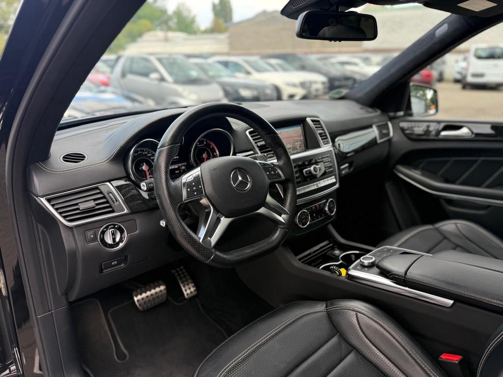 Mercedes-Benz GL 63 AMG