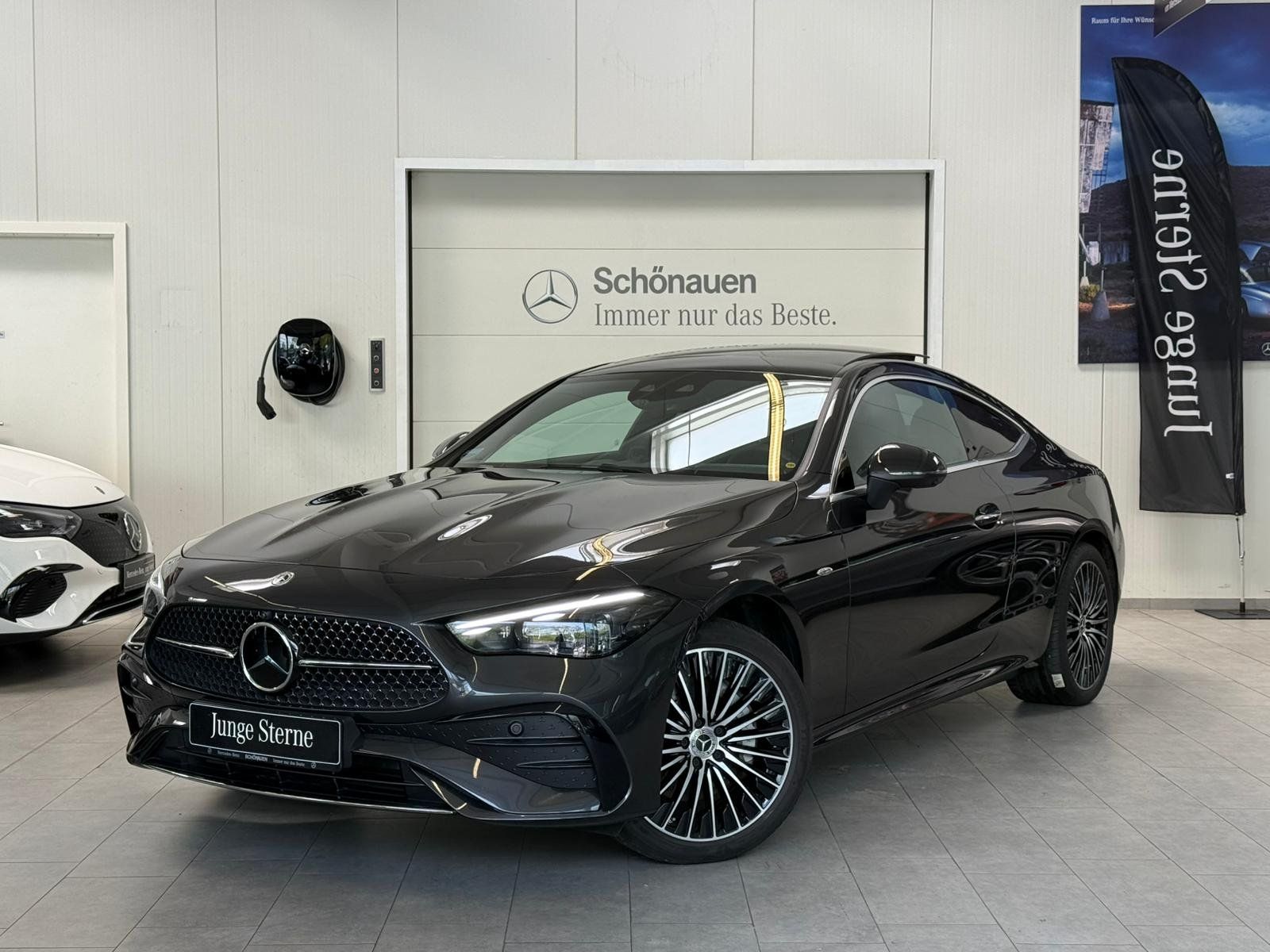 MERCEDES-BENZ CLE 300 e Coupé AMG Premium+FAP+AHK+PANO+360°