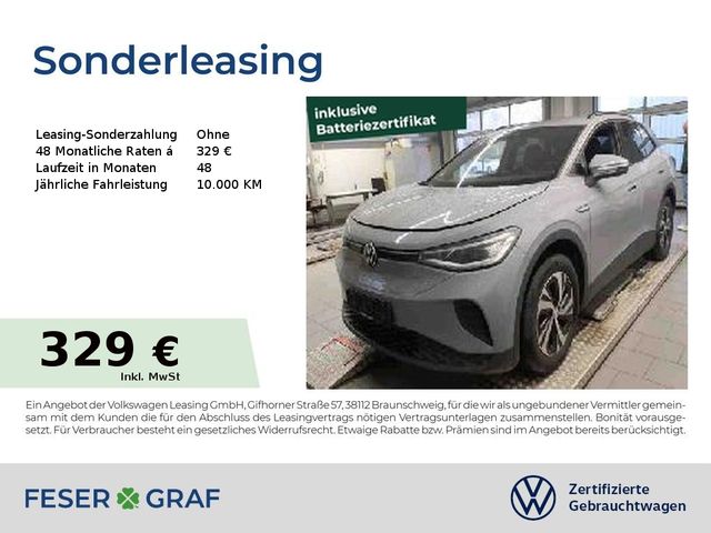 VW ID.4 Pure Performance Navi Kamera CCS