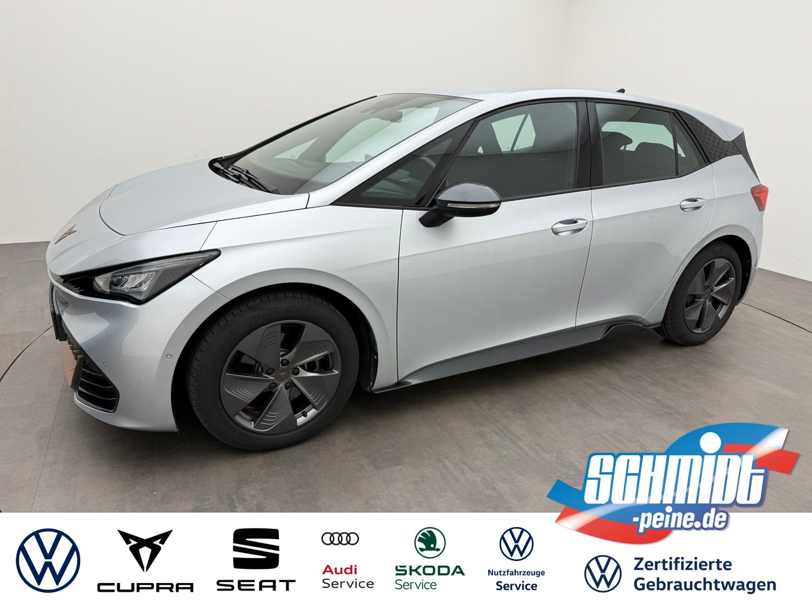 Cupra Born 204PS 58kWh PilotTechNaviWärmep