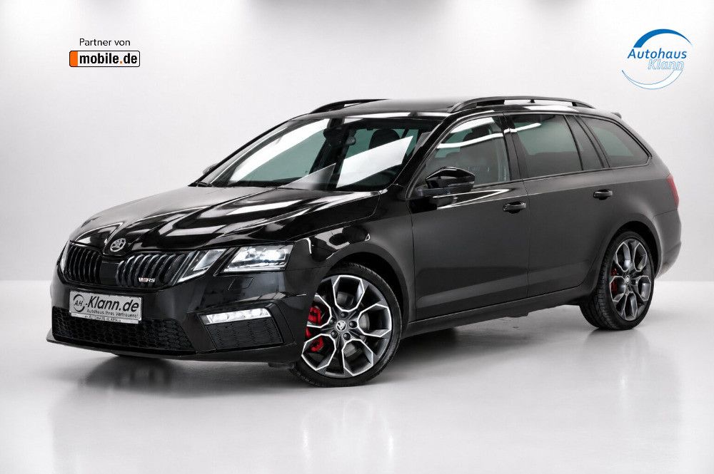 Skoda Octavia RS 2.0TSI 245PS DSG Pano Virtual STH imagem 3