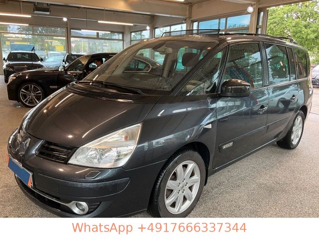 Renault Grand Espace | Xenon |Anhängerk | Euro 5 | Leder