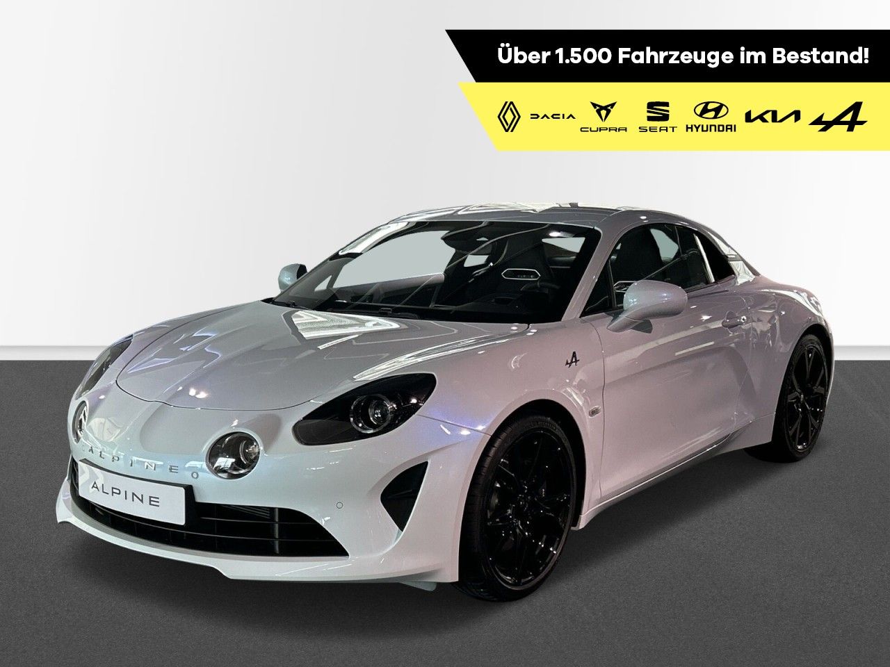 Alpine A110 GT Klima Navi Leder Rückfahrkamera