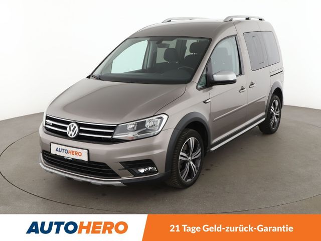 Volkswagen Caddy 2.0 TDI Alltrack BM Aut.*TEMPO*NAVI*PDC*