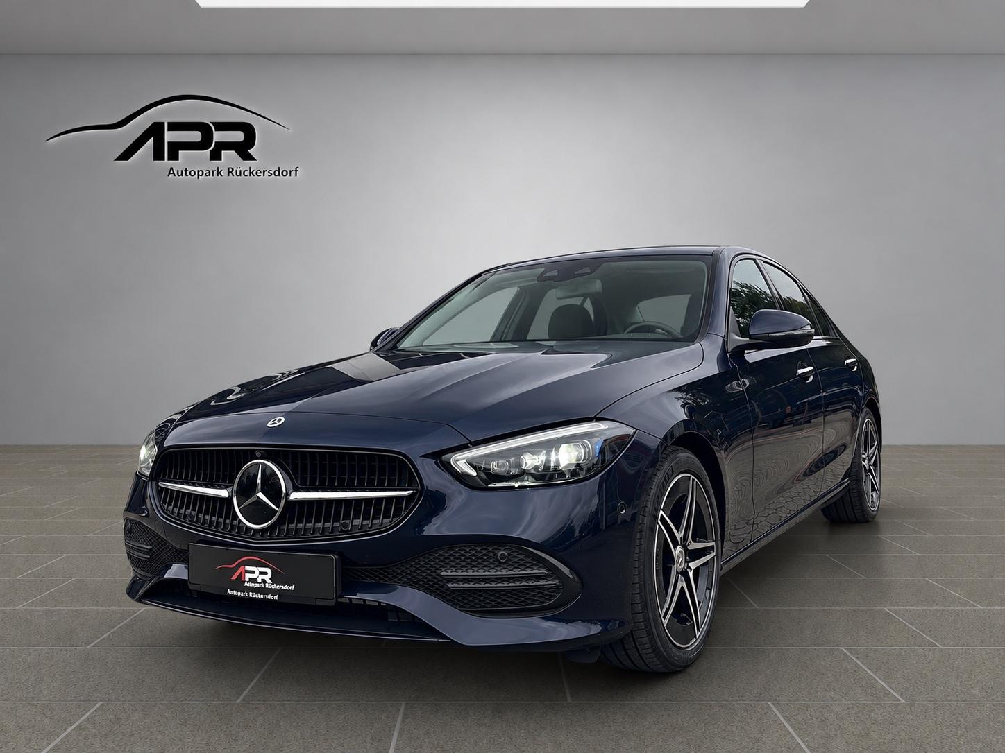 Mercedes-Benz C 300 Avantgarde #MBUX #LED #360°# Burmester #