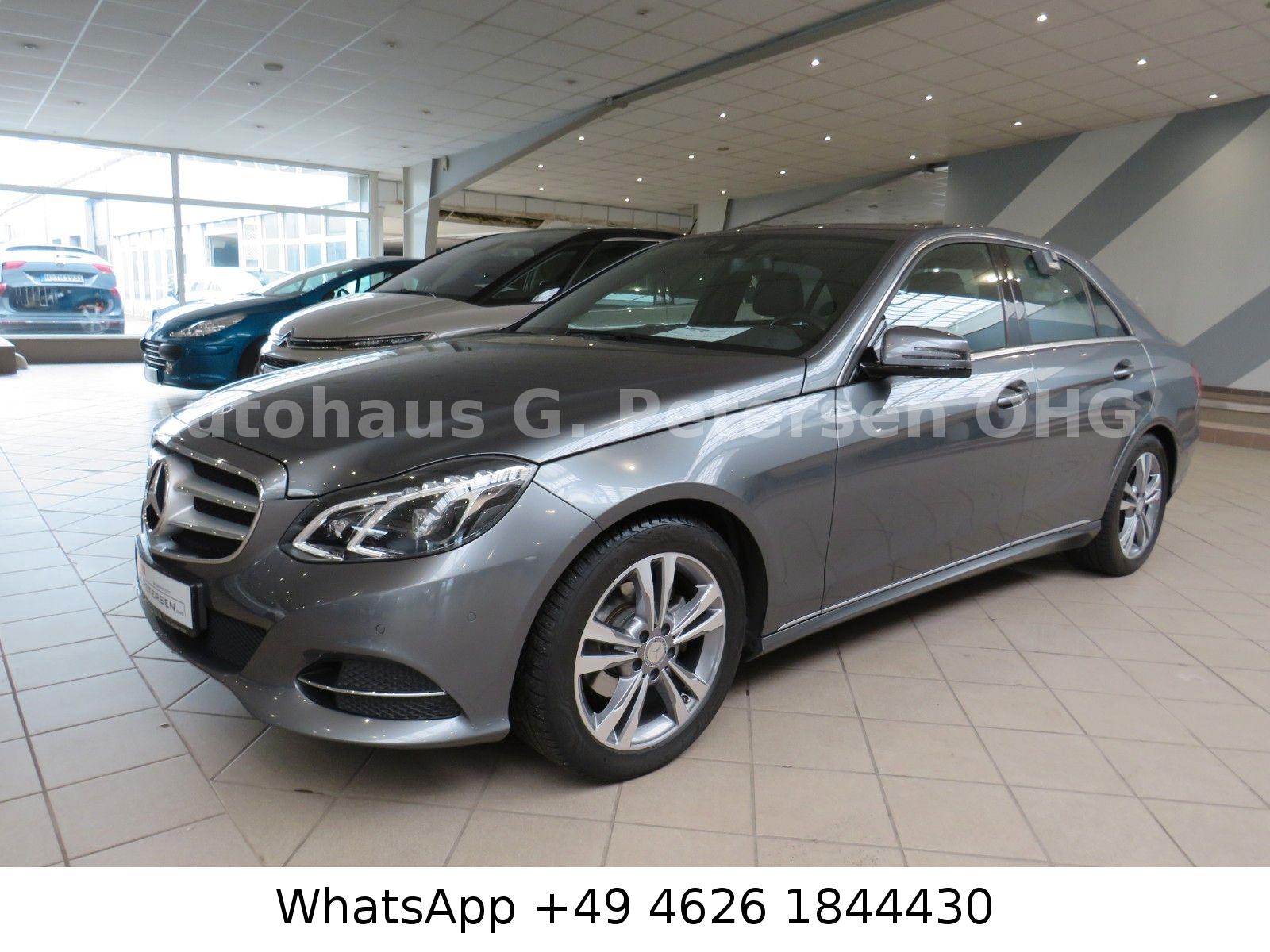 Mercedes-Benz E 220 BlueTec*Avantgarde*LED ILS*AHK*GHSD*SHZ*