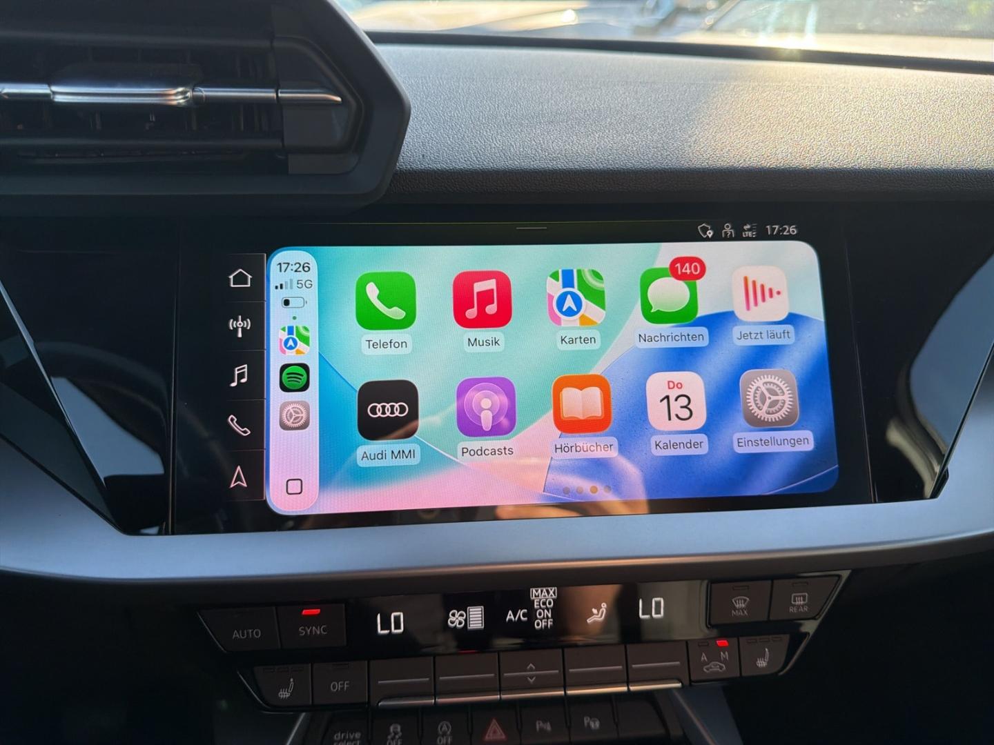 Audi A3 Sportback 35 TFSI advanced App Sportsitze ACC, миниатюра 17