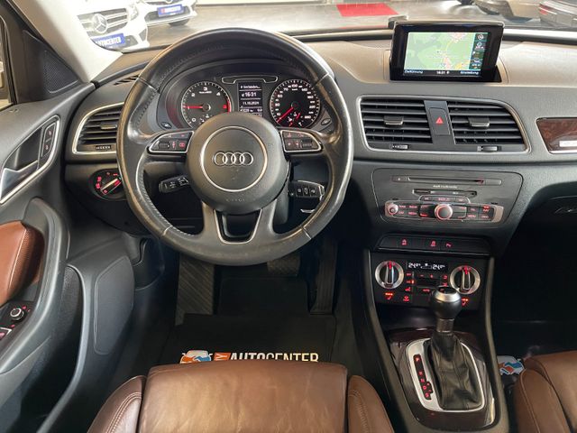 Audi Q3 2.0 TDI Quattro *1.HAND*NAVI*LED*KAM*AHK*