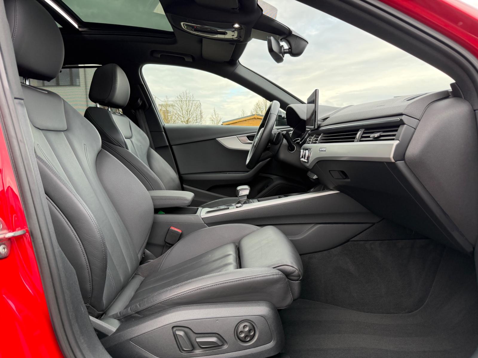 Audi A4 Avant 45 TDI S-LINE Leder PANO AHK Memory ACC, миниатюра 29
