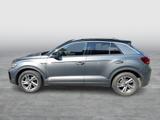 Volkswagen T-Roc 1.5 TSI DSG R-Line AHK Navi LED ACC SHZ RF - Volkswagen T-Roc mit Benzin-Antrieb: Grau, Induktionsladefunktion