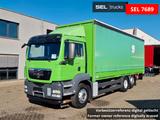 MAN TGS 26.360 6X2-2 BL / Ladebordwand / Aluklappen