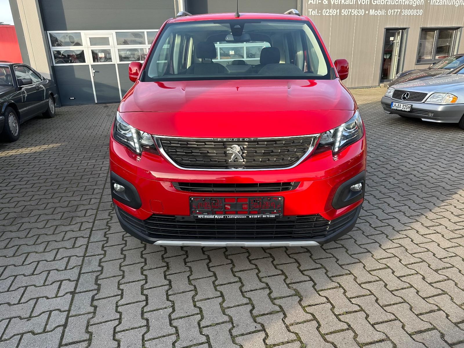 Peugeot Rifter Allure L1 1.Hand scheckheft gepflegt