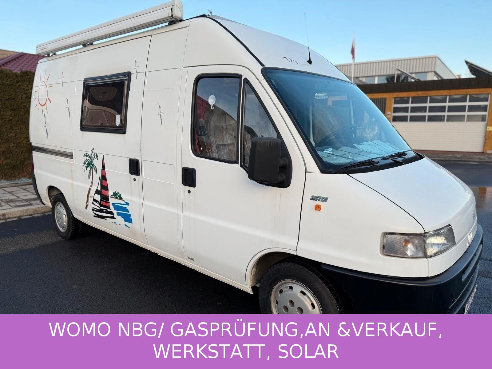 Dopfer 2,5 JTD/1. Hand geb. 1939/Klima/Solar/Stockbett