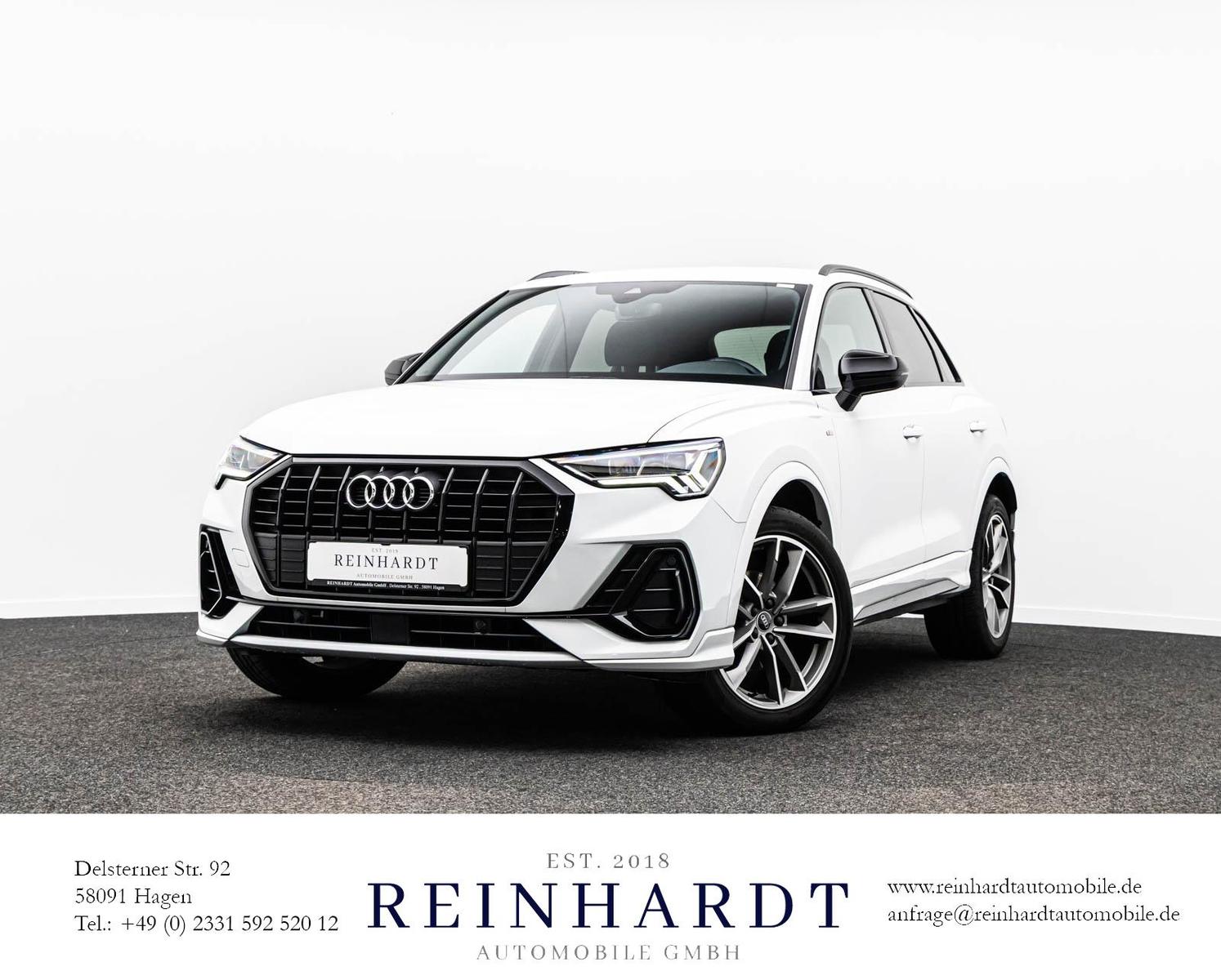 Audi Q3 35TFSi S LINE BLACK 19Z./LED/TEMPO./KAM./DSP, миниатюра 2