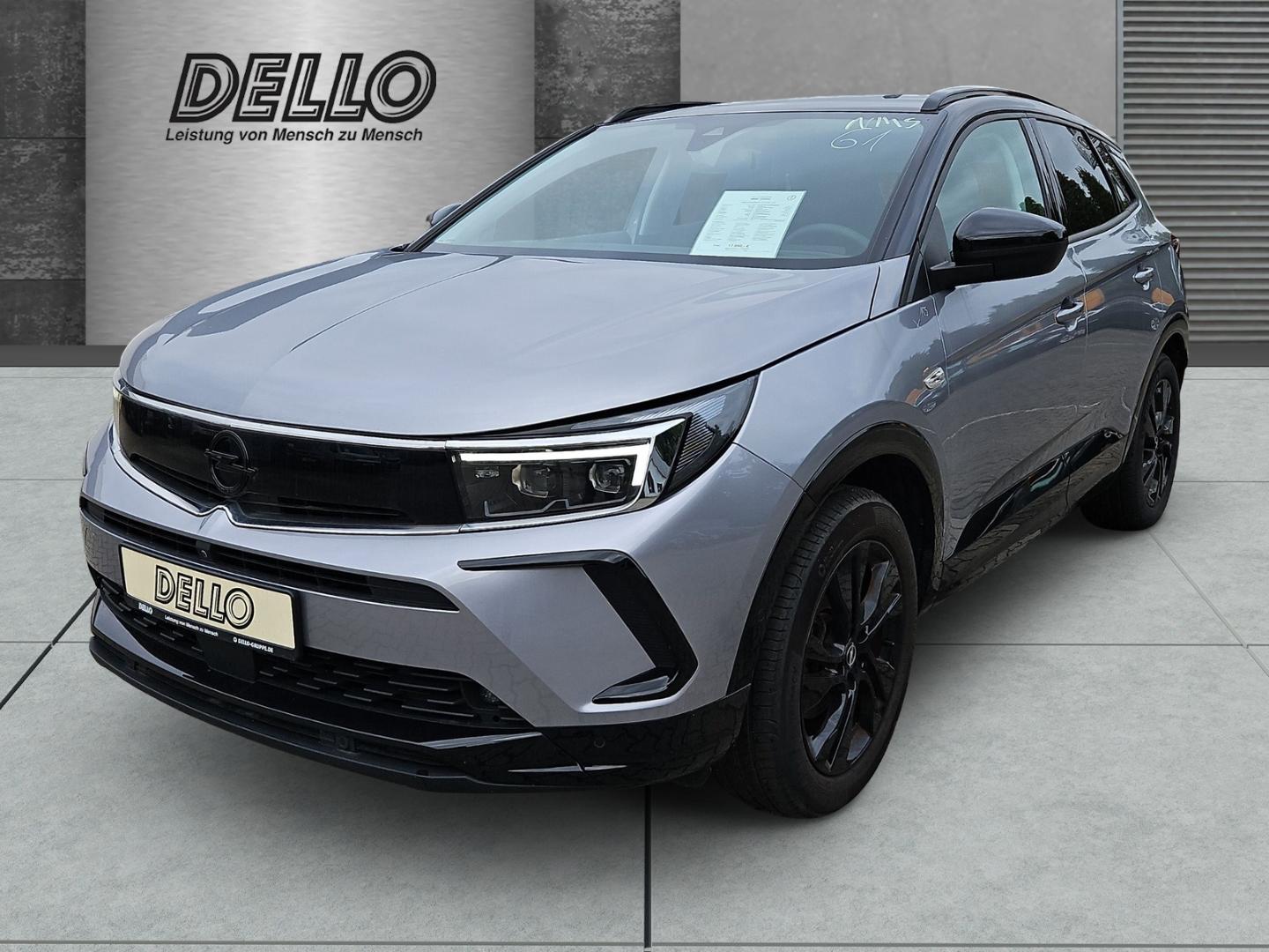 Opel Grandland 1.2T GS Line LED-Hauptscheinwerfer Rüc