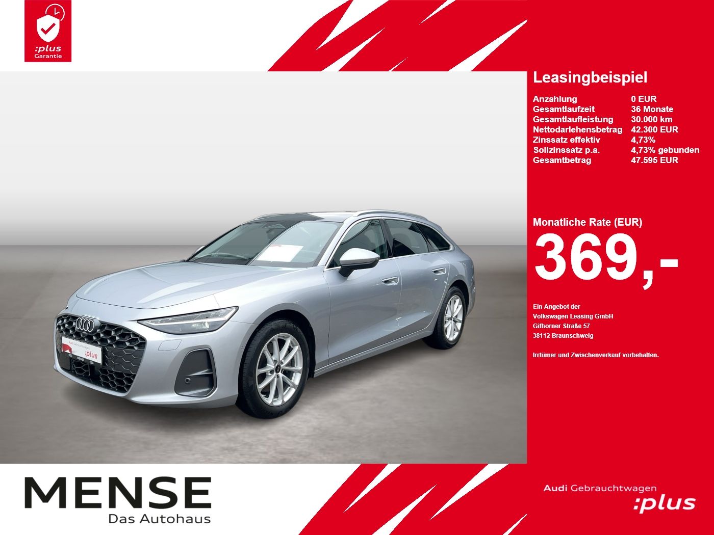 Audi A6 Avant 2.0 TDI S tronic AHK|Pano|ACC|LED|PDC