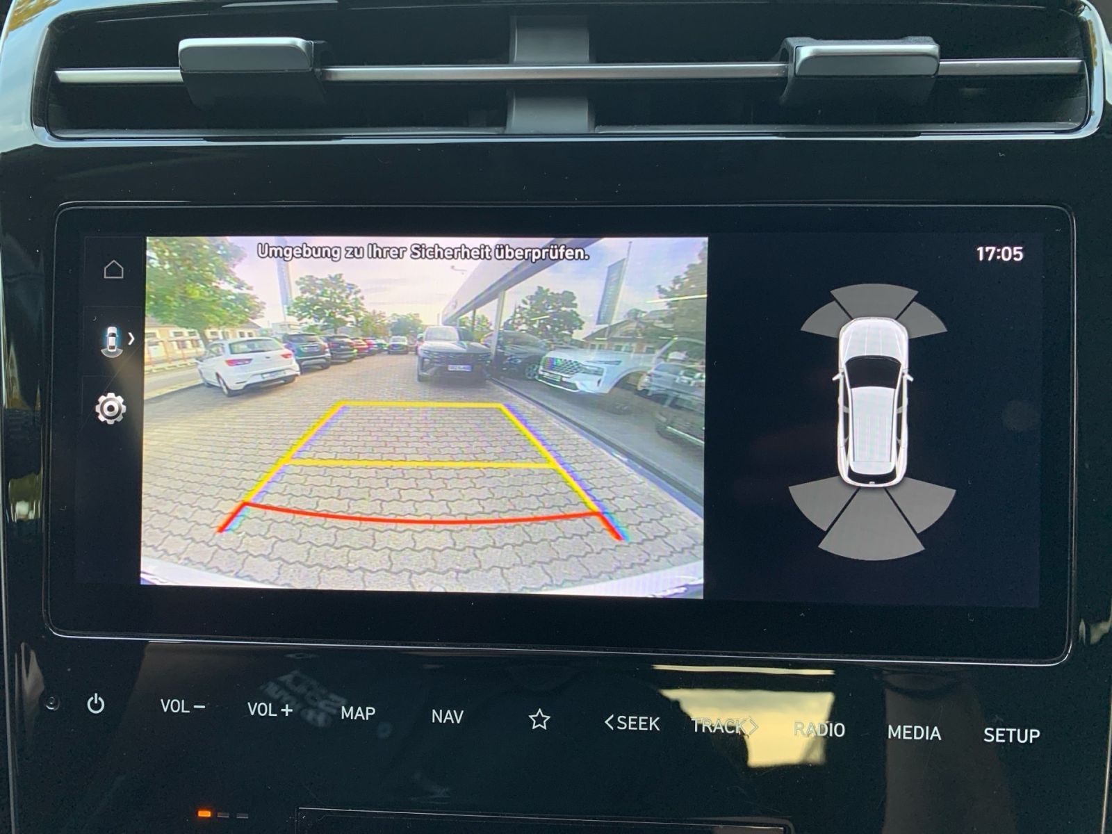 Fahrzeugabbildung Hyundai TUCSON 1.6 CRDi 7-DCT Trend Mild-Hybrid el.HK As