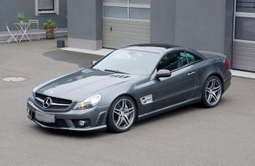 Mercedes-Benz SL 63 AMG*MB-Scheckheft,Dt. Auslieferung,U-Frei*