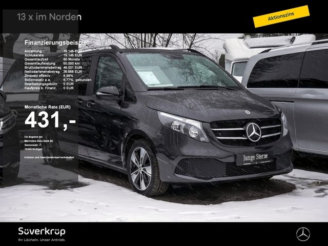 Mercedes-Benz V 220 EDITION KOMPAKT KLIMA NAVI KAMERA 6SITZER