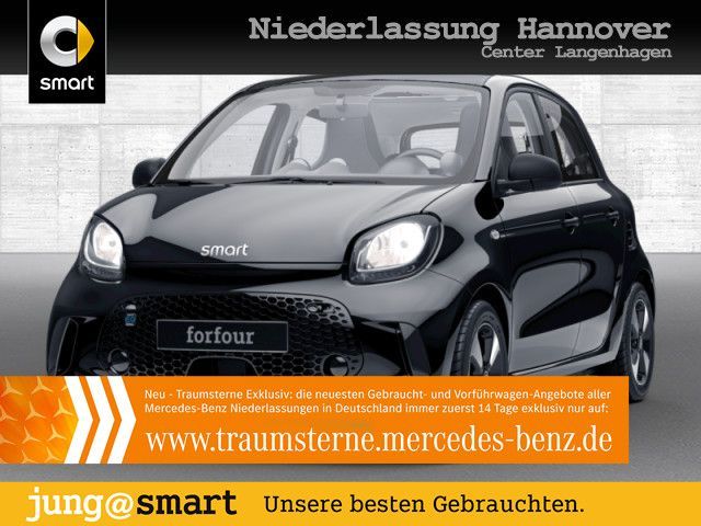 Smart forfour EQ/Passion/22kW/SHZ/Premium/Pano/Kamera/