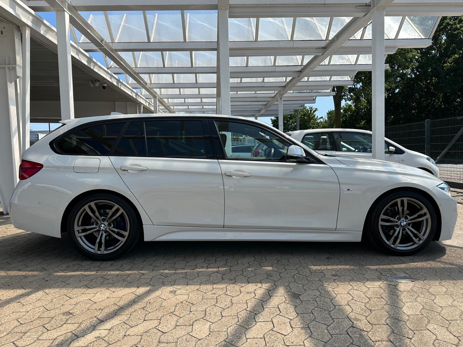 BMW 318d Touring M Sport*Navi*LED*Alcantara*ALU*Spor
