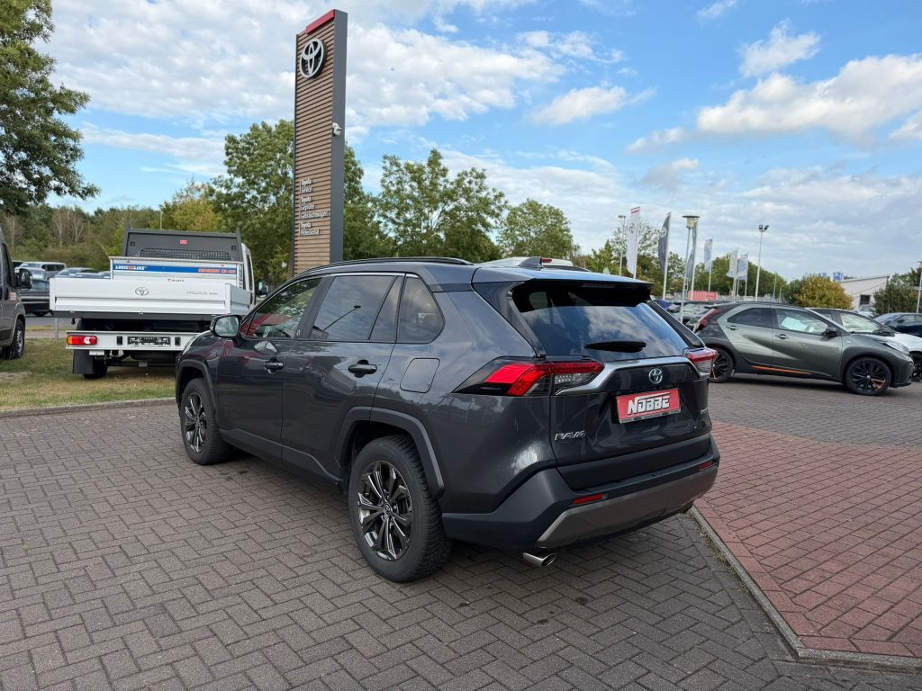 Toyota RAV 4 2.5 4x2 Hybrid Team Deutschland imagem 3