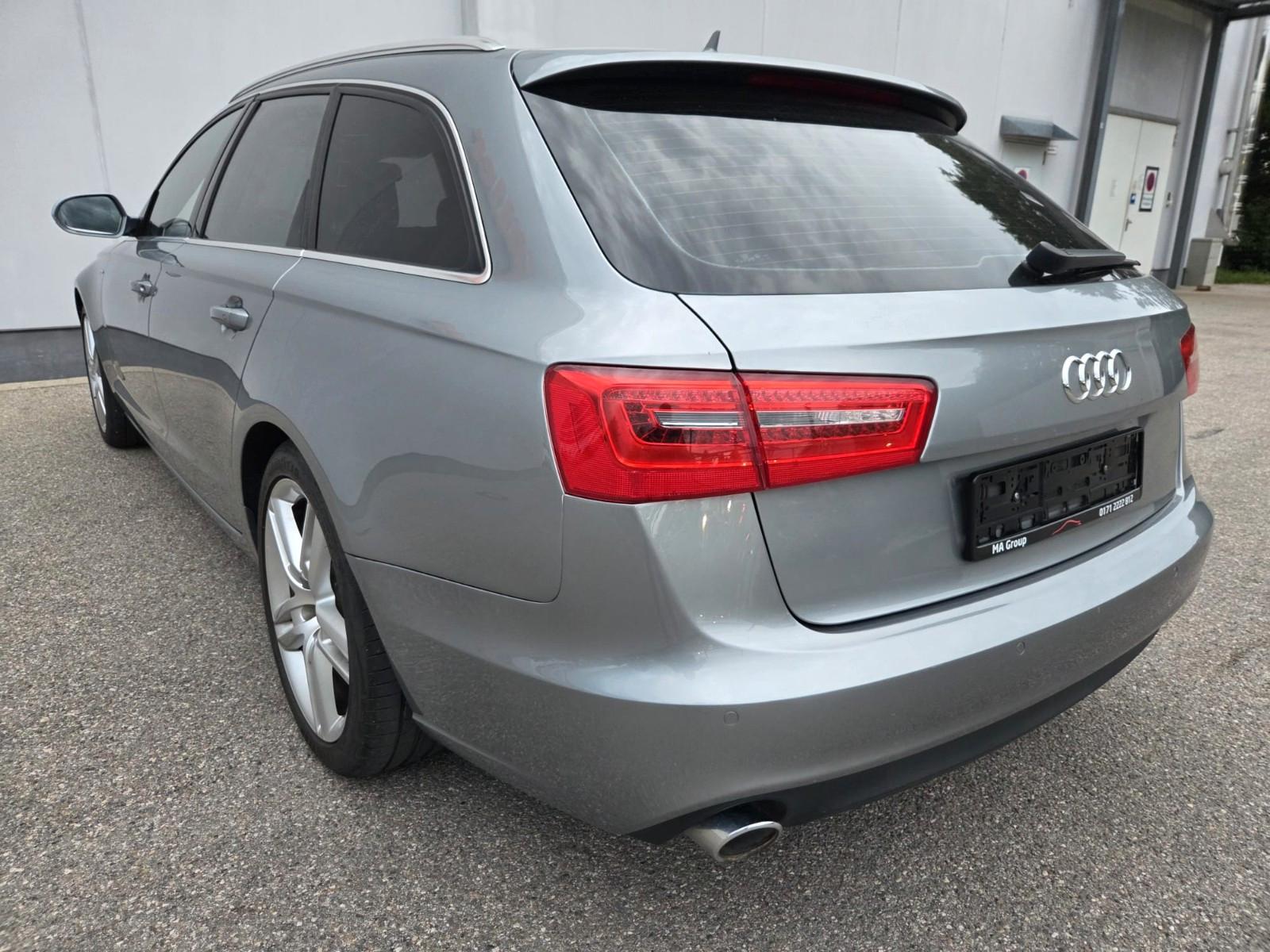 AUDI A6 3.0 TDI QUATTRO. S LINE 245 CH 4X4 BVA - SIÈGES CHAUFFANTS - PNEUS ÉTÉ / HIVER