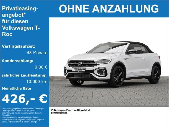 Volkswagen T-Roc CABRIOLET R-Line DSG 1.5 l TSI Digital Pro