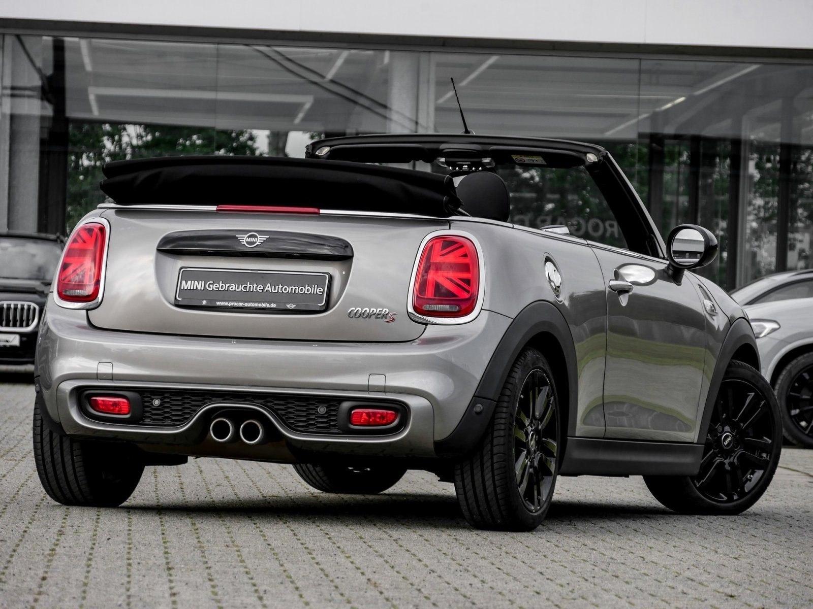 MINI Cooper S NAVI LED PDC V+H Tempomat Sitzheiz. LM