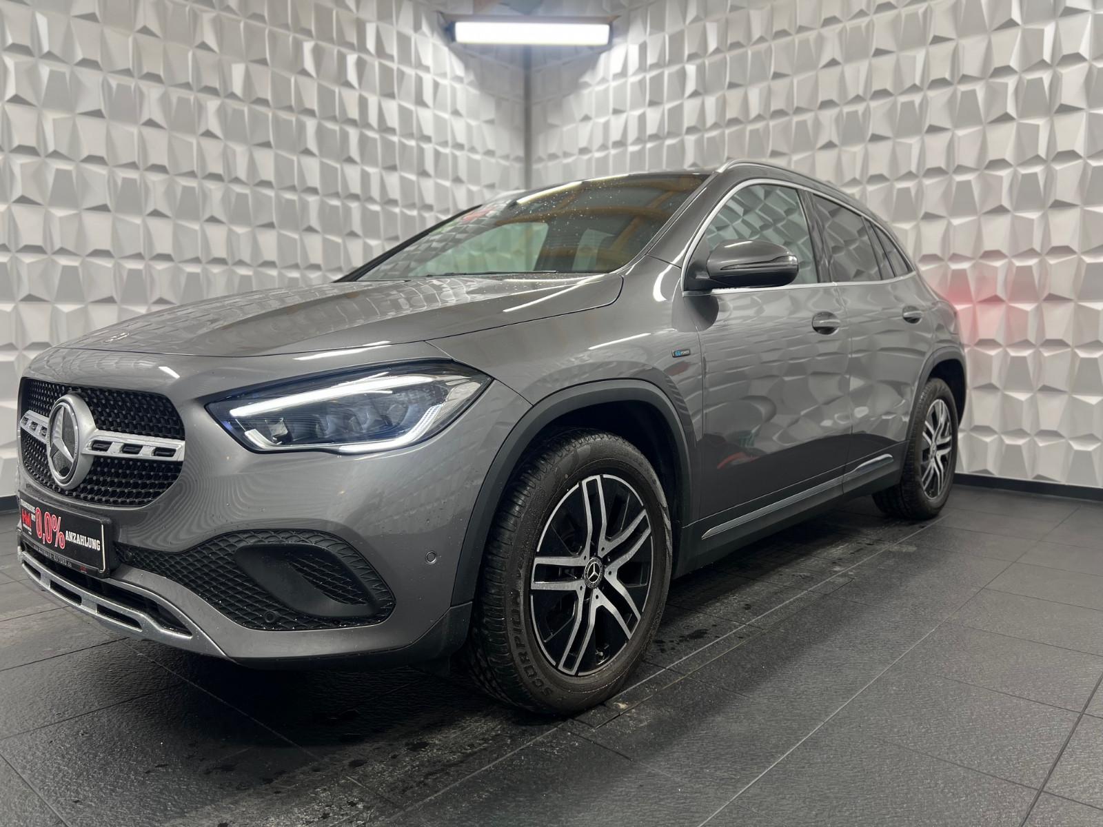 Mercedes-Benz GLA 250 e Progressive/Hybrid/AHZV/Navi/DAB+/LED