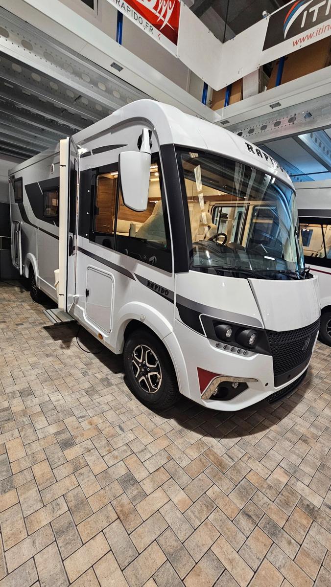 Rapido C55i, Modell 2026