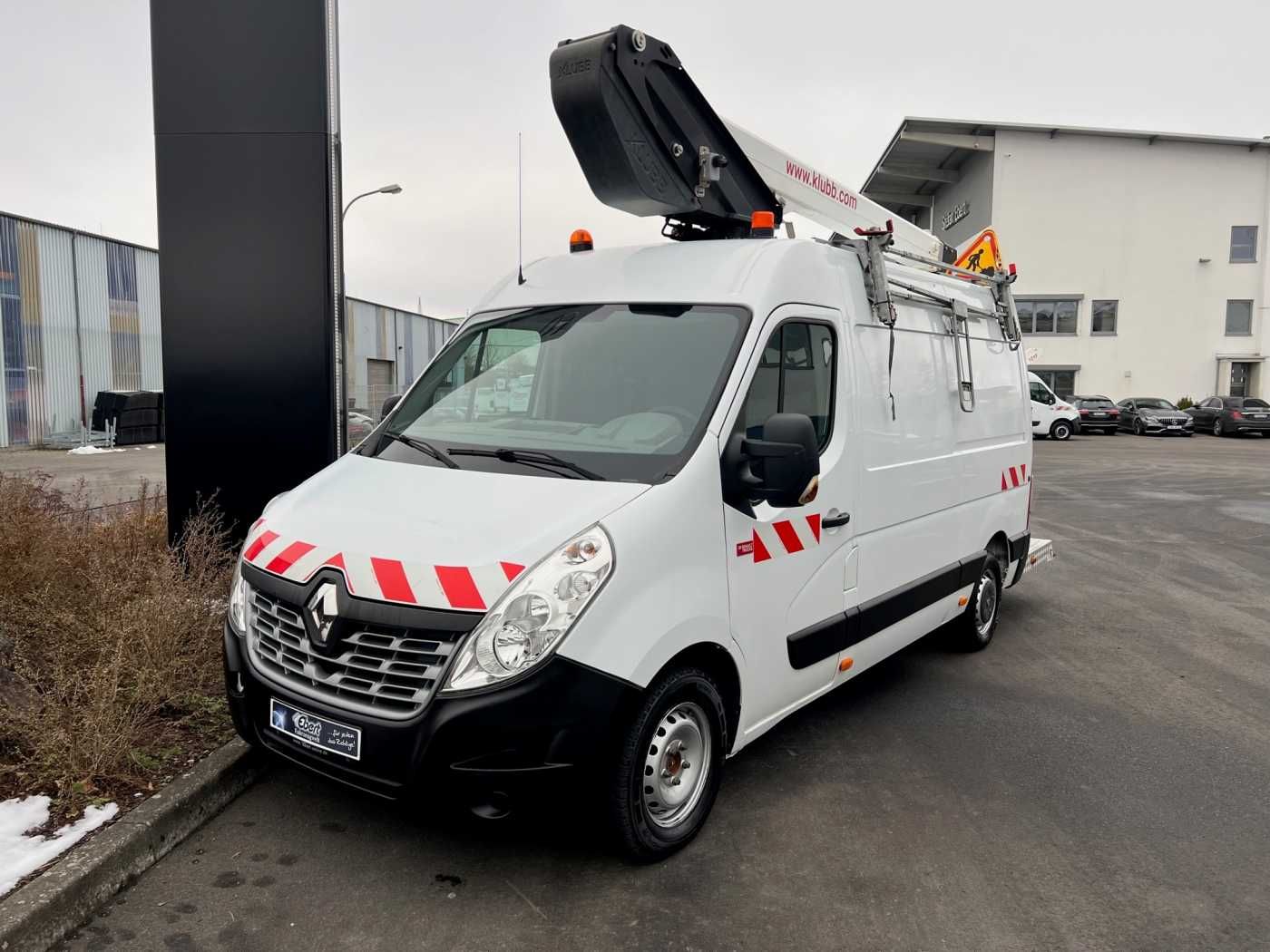 Fahrzeugabbildung Renault Master 2.3 dCi / KLUBB K32, 12,5m