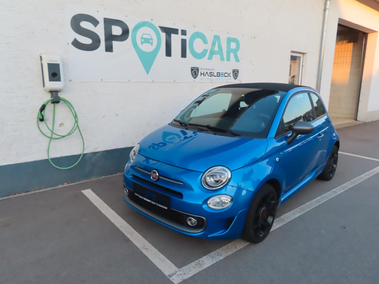 Fiat 500 S,Lounge  Panorama,Navi,