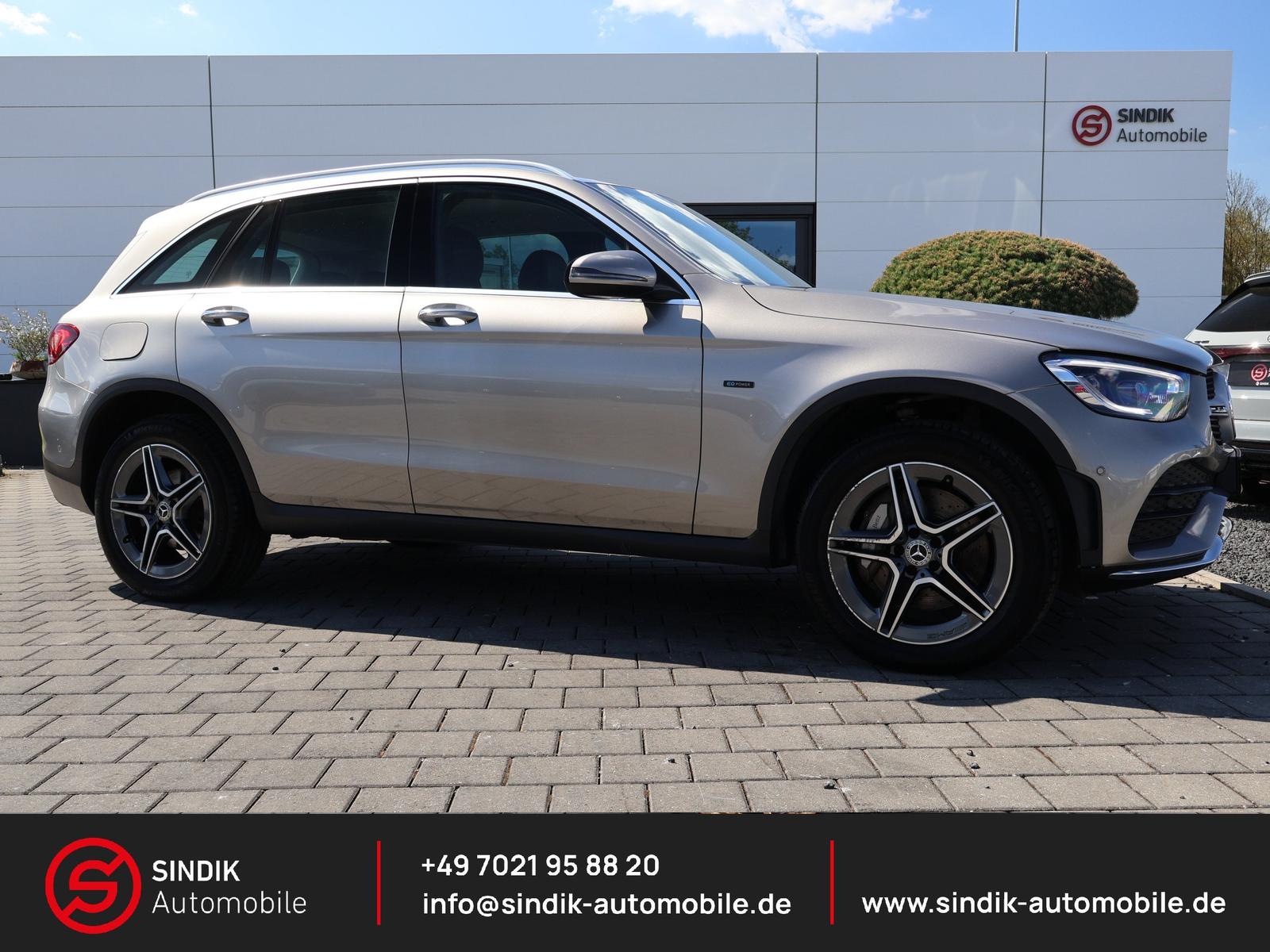 Mercedes-Benz GLC 300 de 4M AMG-KeylessGo-Distronic-Kamera