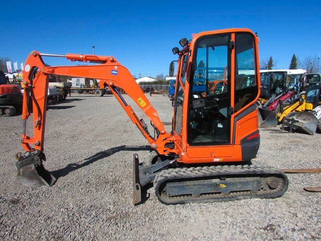 Kubota U 27-4 Minibagger 21.500 EUR