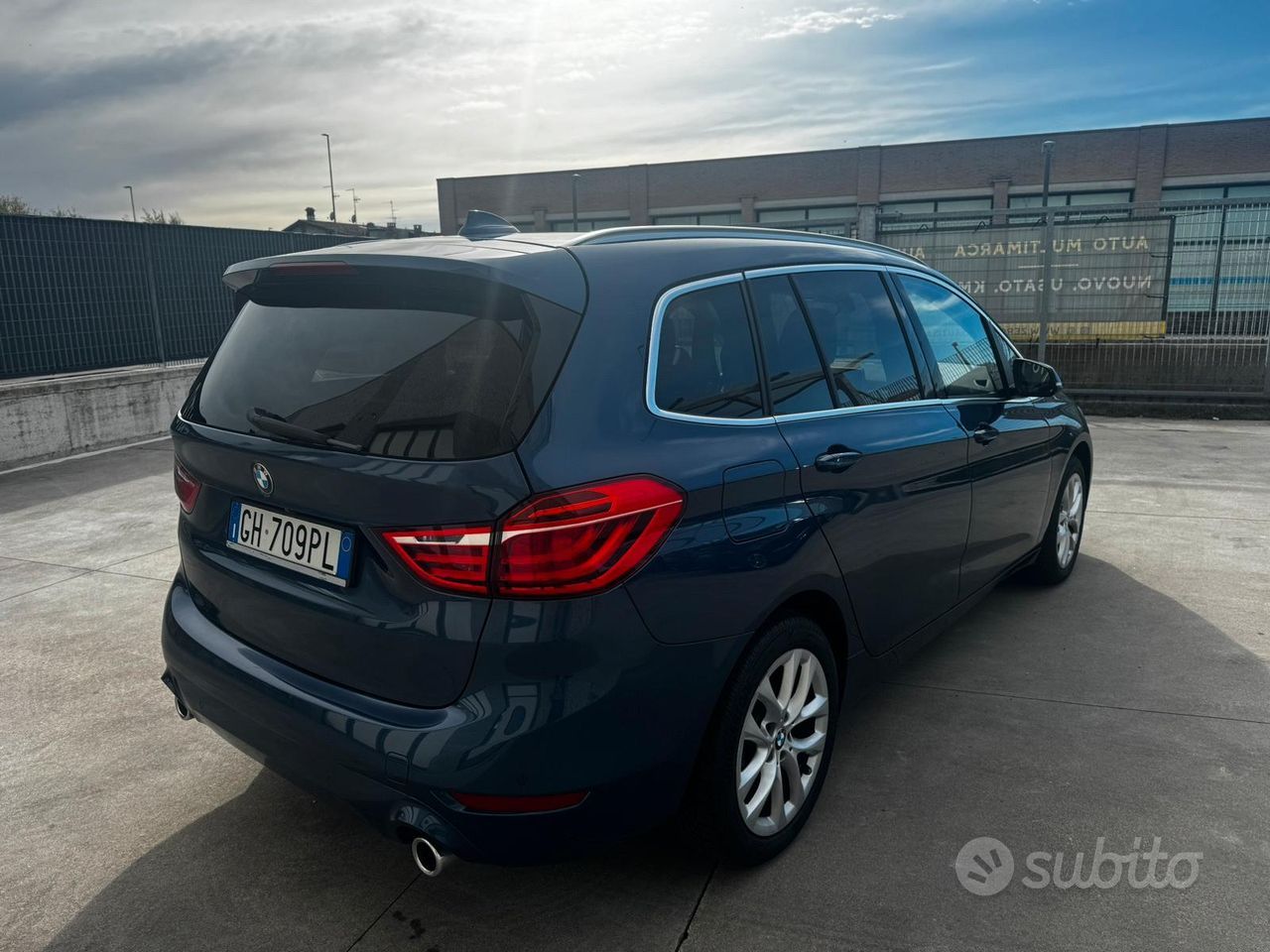 BMW Bmw 218 Grand Tourer 7 posti imagem 3