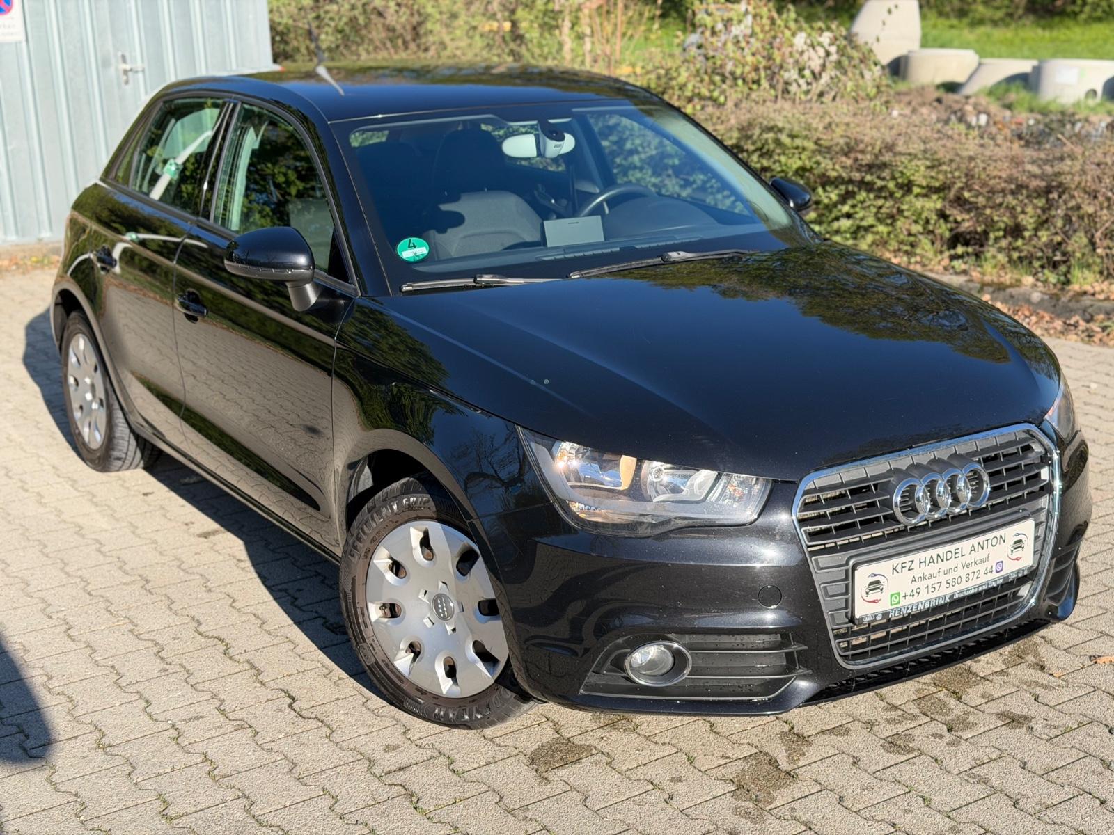 Audi A1 Sportback TDI*NAVI*PDC*Sitzheizung*