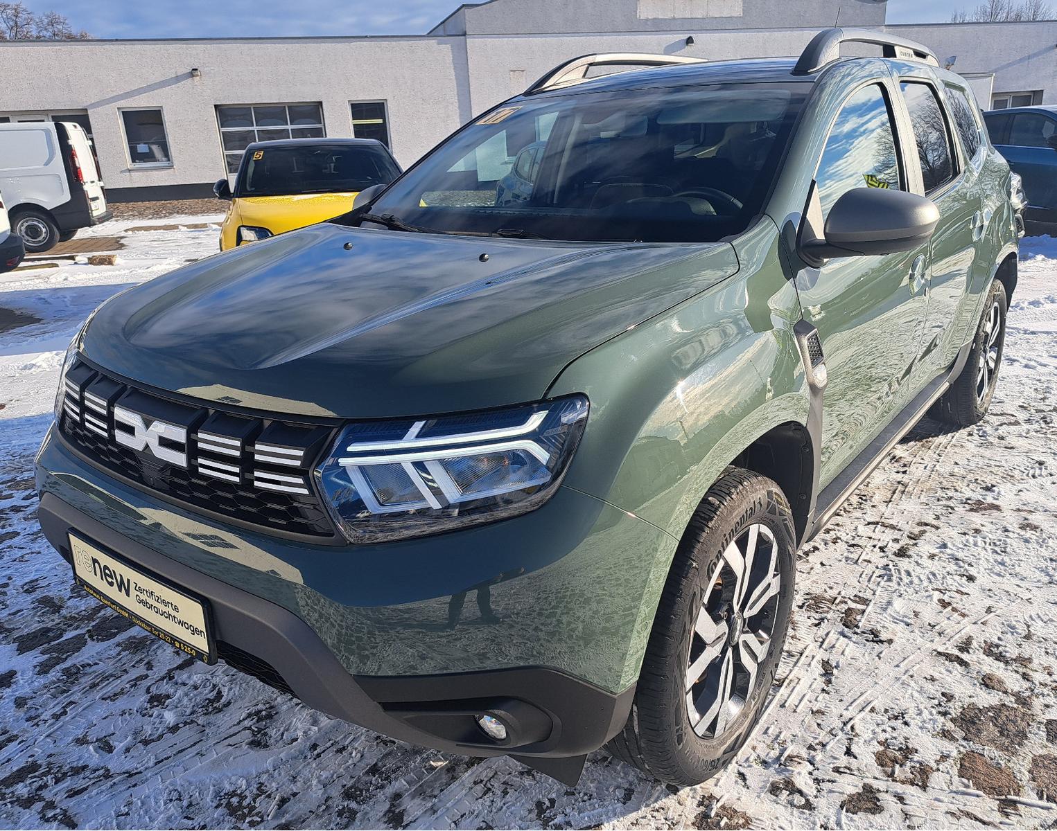 Dacia Duster II Journey+*WINTERPAKET*