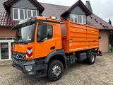 Mercedes-Benz Arocs, Dreiseitenkipper, Ladekran - Ladekran