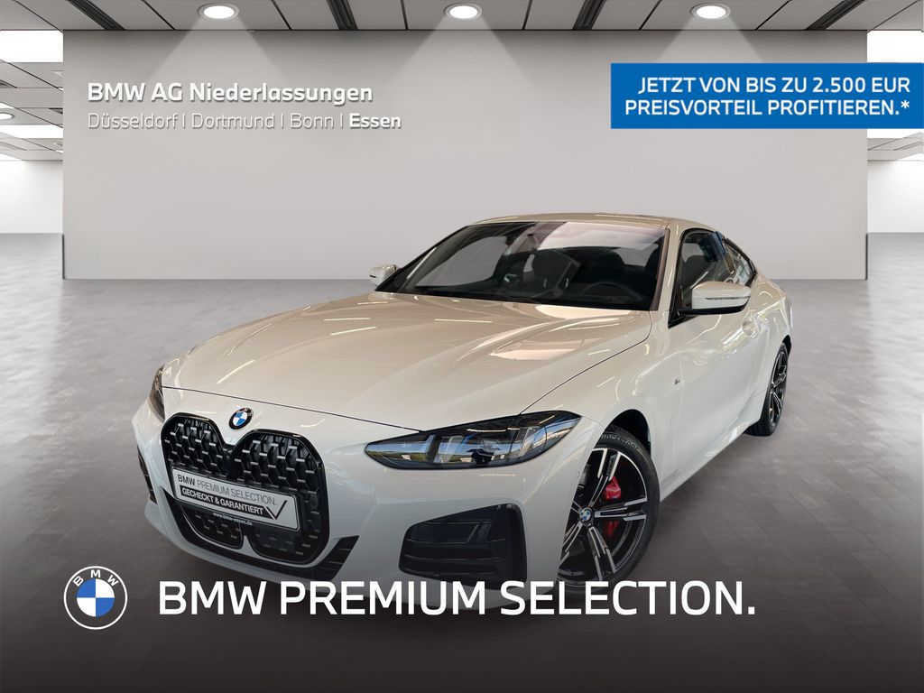 BMW 420i Coupé M Sport Driv.Assist.Prof Kamera HiFi