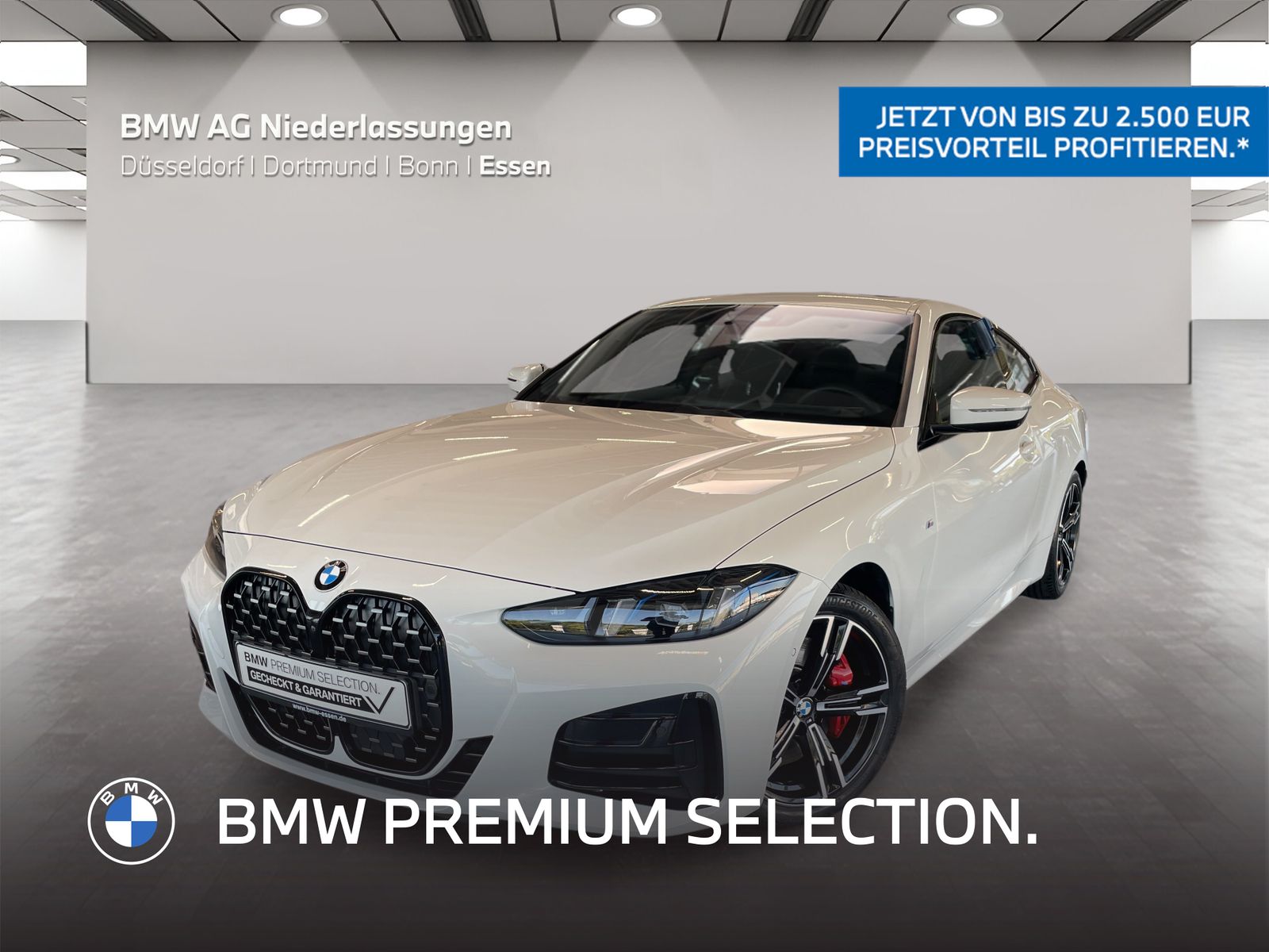 BMW 420i Coupé M Sport Driv.Assist.Prof Kamera HiFi