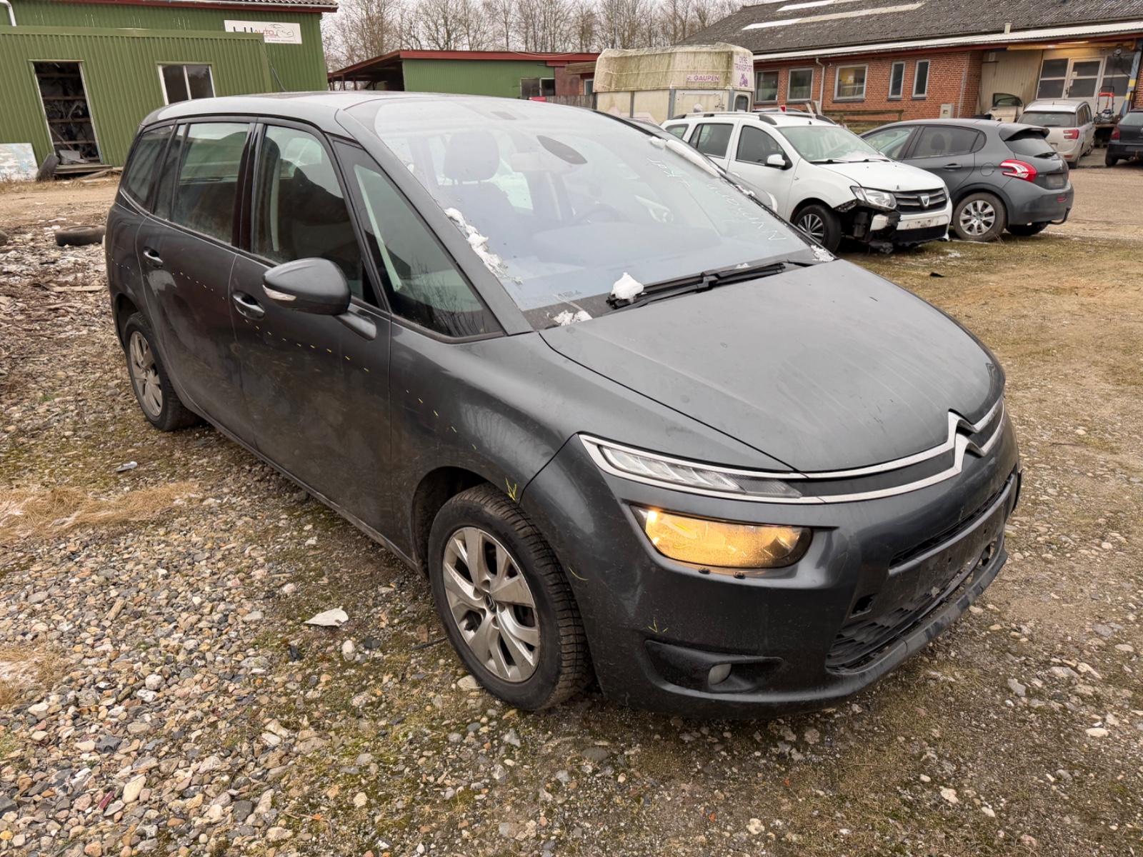 Citroën Grand C4 Picasso/Spacetourer Seduction