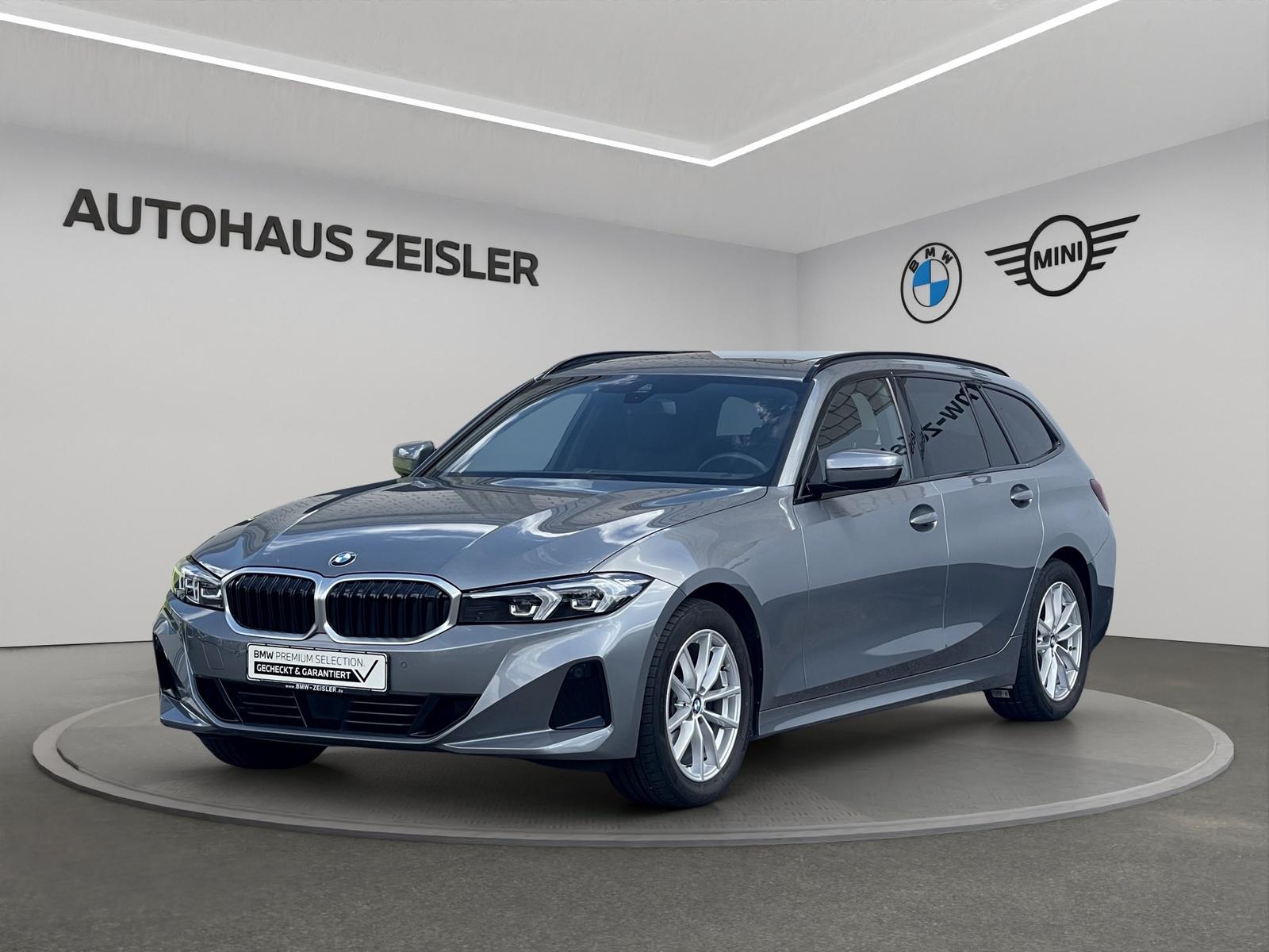 BMW 318i Touring PanoDach Rückfahrkamera akt.Geschwi