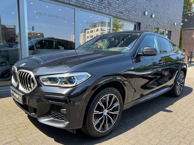 BMW X6 xD30d M Sport PANO Massage SitzLuft Laser 20"