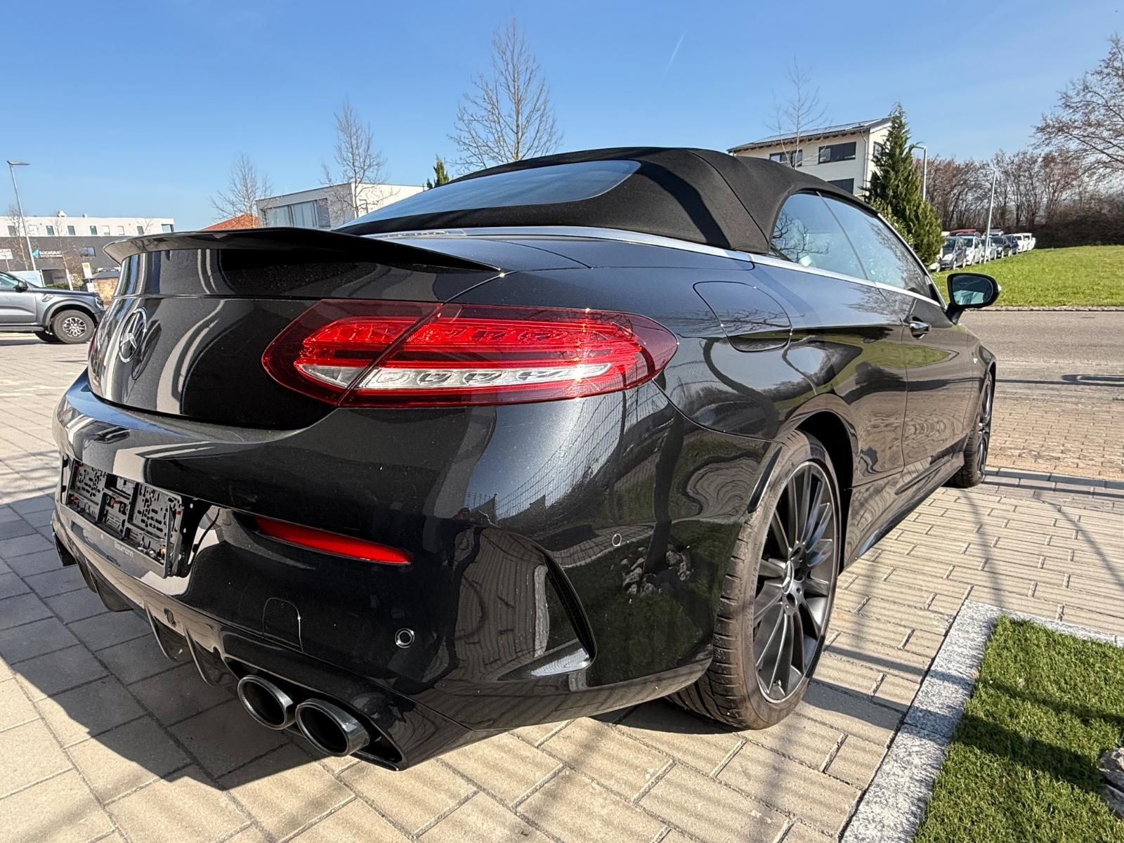 Mercedes-Benz C 43 AMG  Cabrio /Perfomance- 4Matic/SAGA
