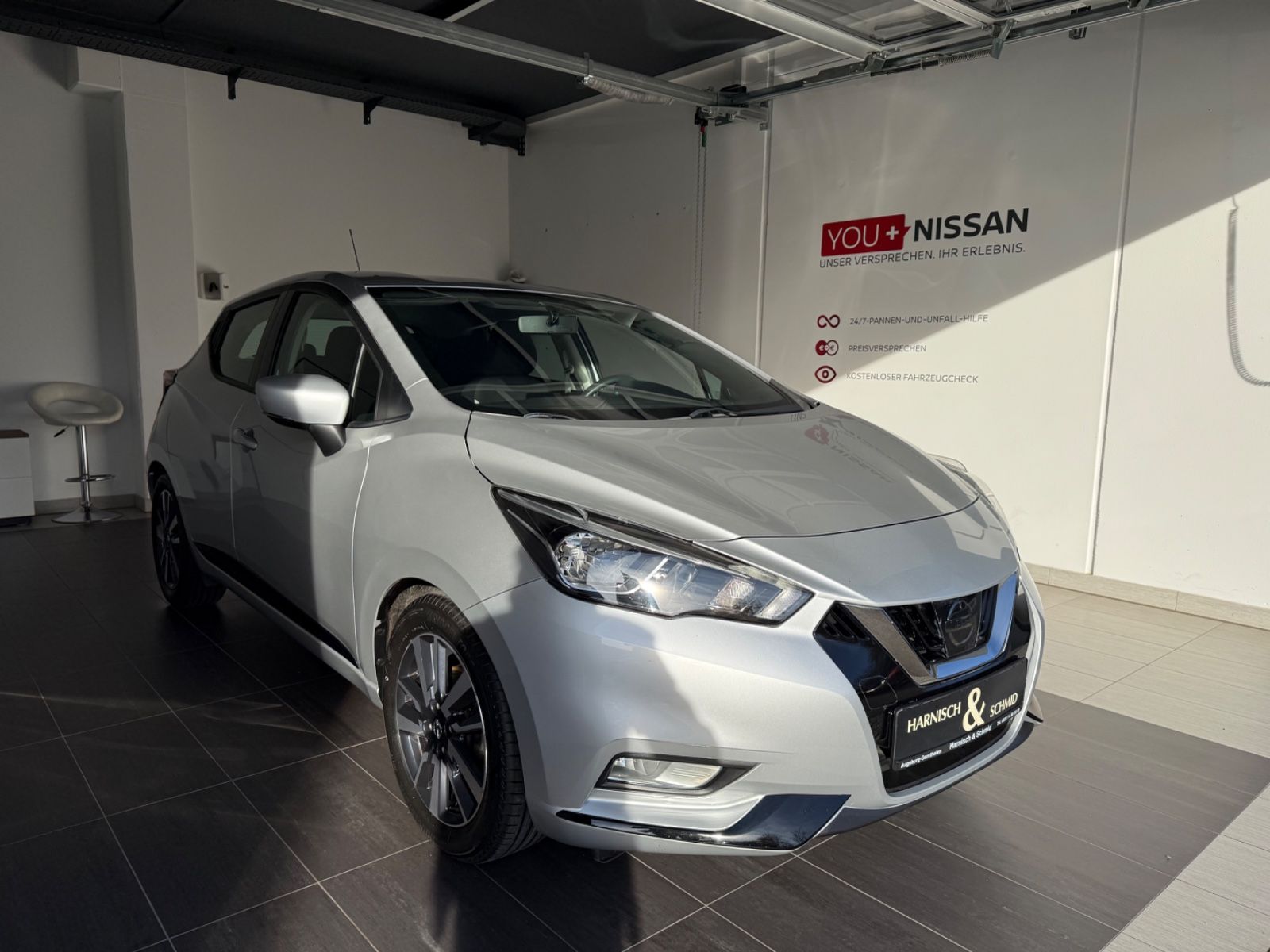 Fahrzeugabbildung Nissan Micra N-Way Navi, WP, Rückfahrkamera