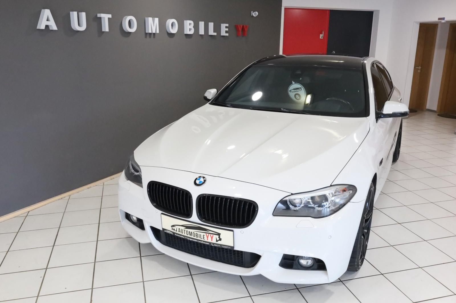 BMW 520d Lim.M-Paket/Sportpaket,Aut,BiXe,Nav,HUD,H&K