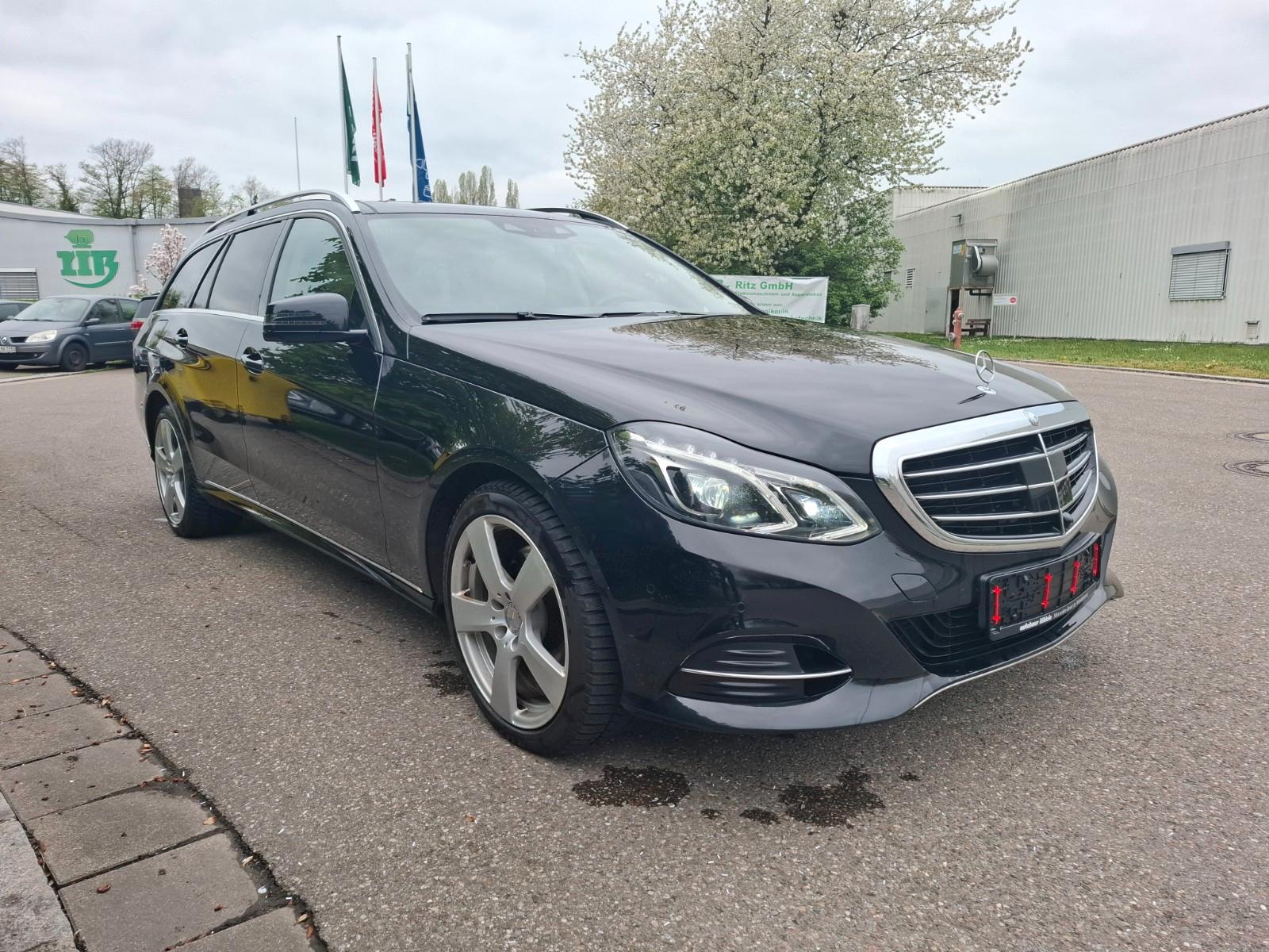 Mercedes-Benz E 350 CDI T-Modell BlueTec 4Matic